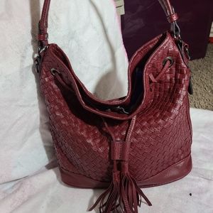 David L Jones weaved bag